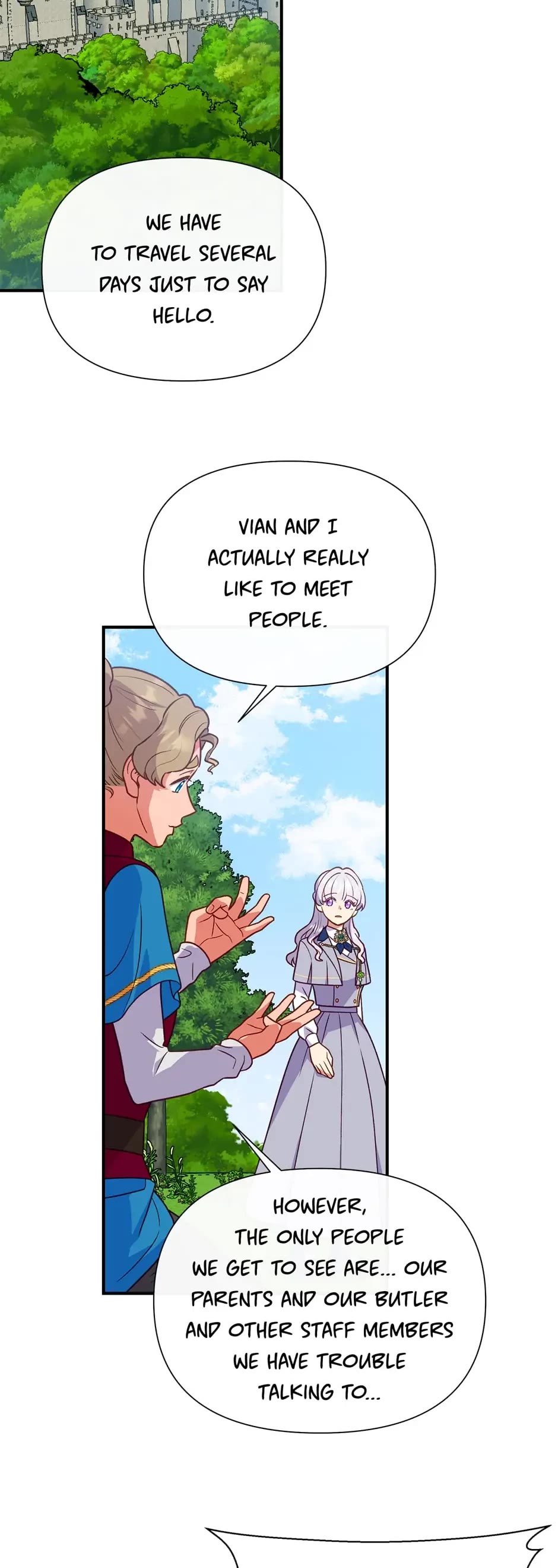 The Monster Duchess and Contract Princess Chapter 136 page 30 - Chapter 136: A Sign of Love