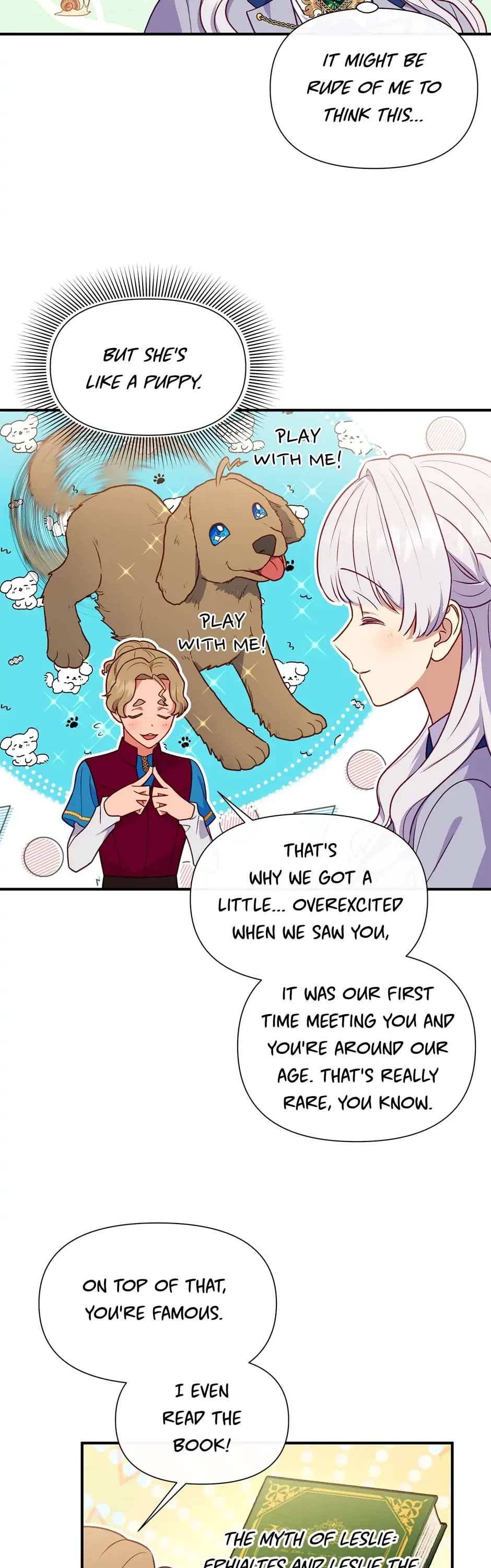 The Monster Duchess and Contract Princess Chapter 136 page 32 - Chapter 136: A Sign of Love