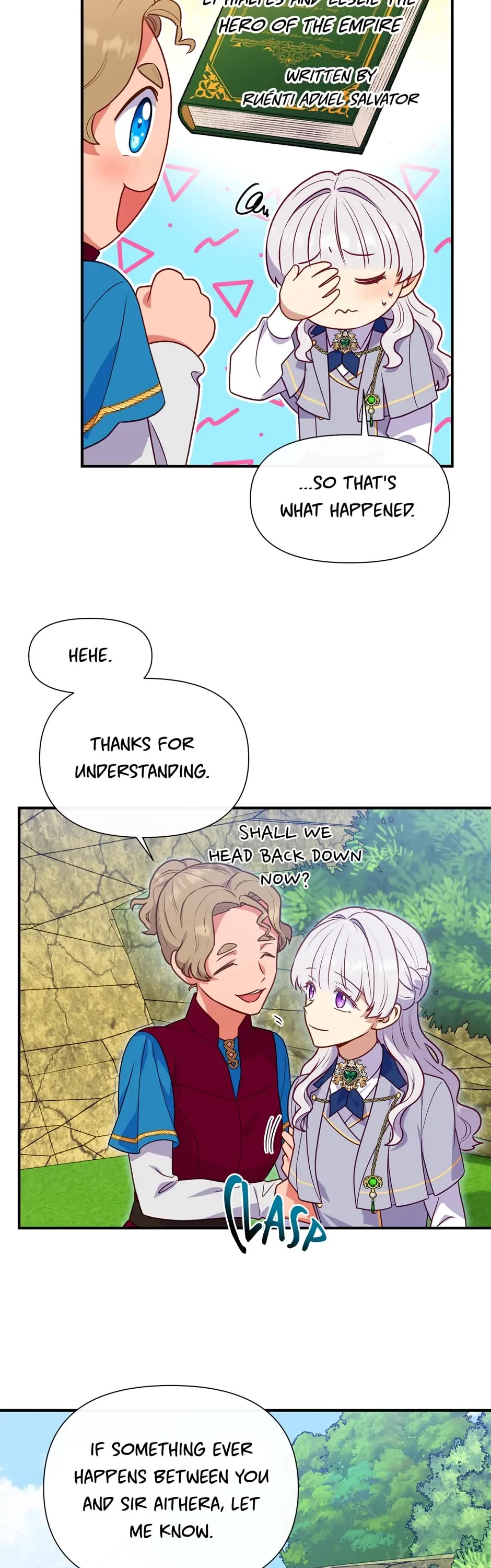 The Monster Duchess and Contract Princess Chapter 136 page 33 - Chapter 136: A Sign of Love