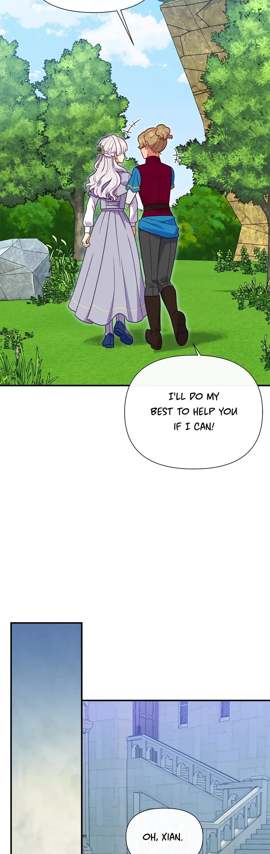 The Monster Duchess and Contract Princess Chapter 136 page 34 - Chapter 136: A Sign of Love