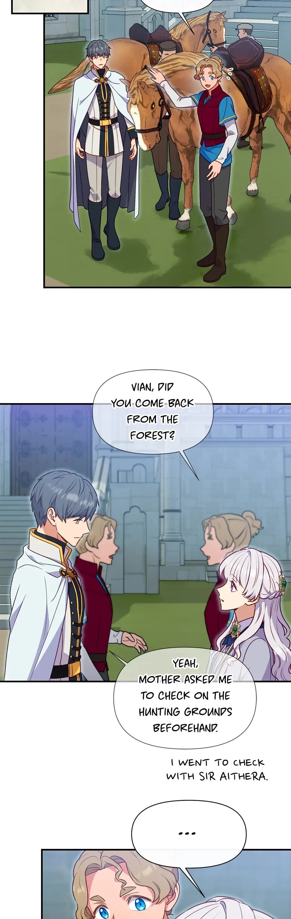 The Monster Duchess and Contract Princess Chapter 136 page 35 - Chapter 136: A Sign of Love