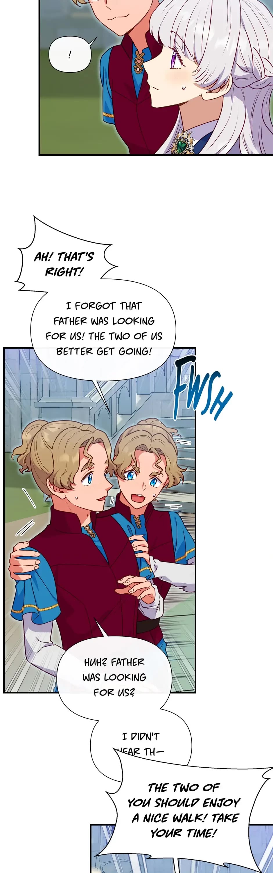 The Monster Duchess and Contract Princess Chapter 136 page 36 - Chapter 136: A Sign of Love
