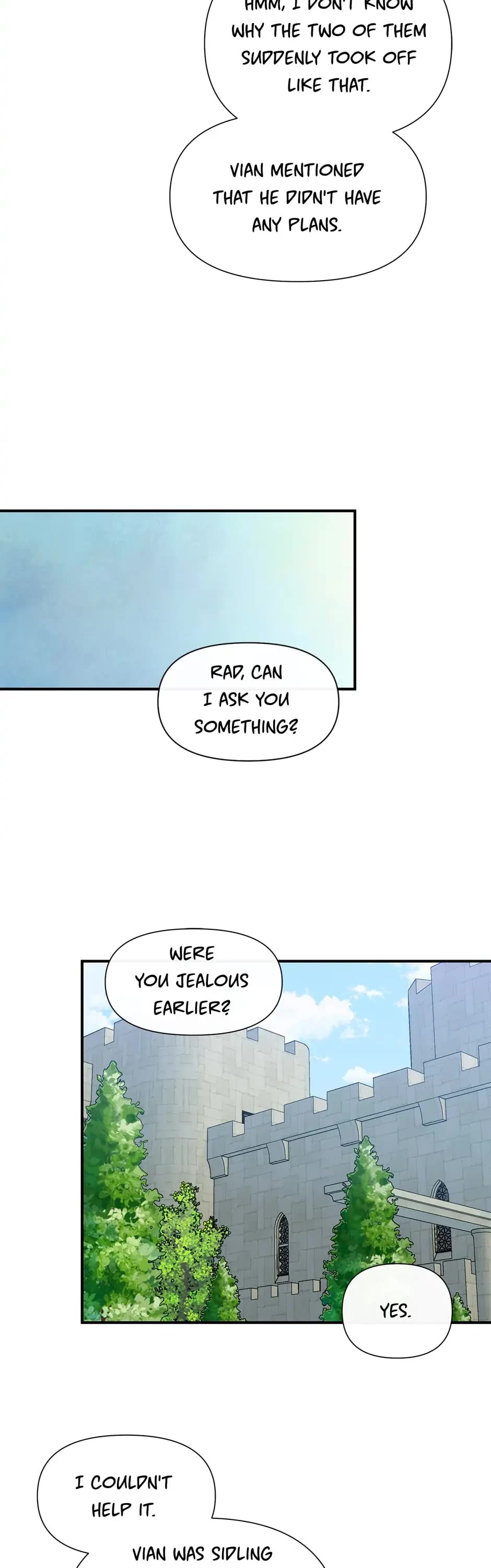 The Monster Duchess and Contract Princess Chapter 136 page 38 - Chapter 136: A Sign of Love