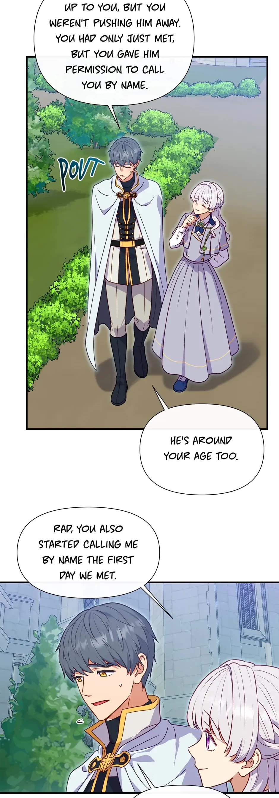 The Monster Duchess and Contract Princess Chapter 136 page 39 - Chapter 136: A Sign of Love