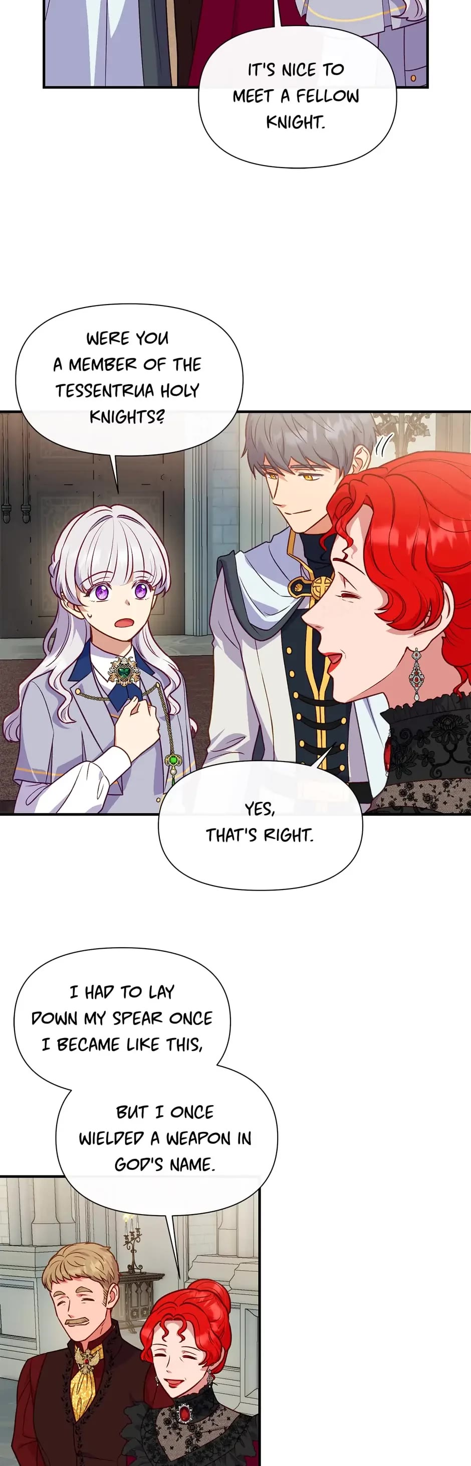 The Monster Duchess and Contract Princess Chapter 136 page 4 - Chapter 136: A Sign of Love