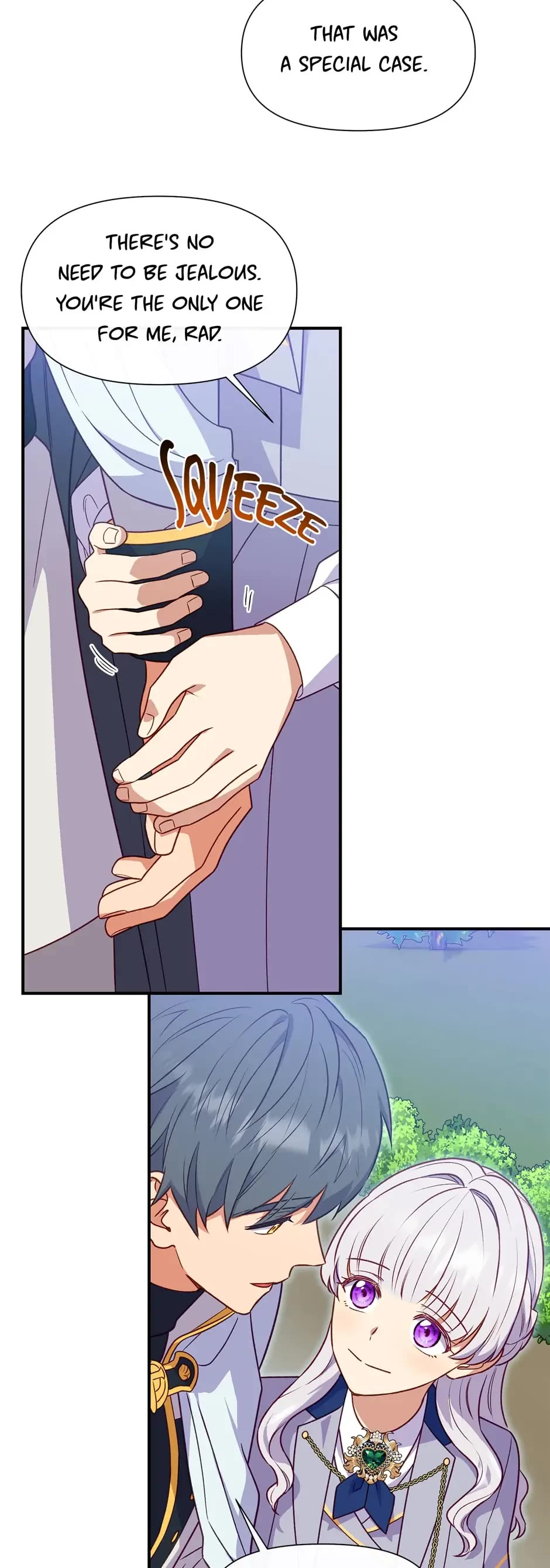 The Monster Duchess and Contract Princess Chapter 136 page 40 - Chapter 136: A Sign of Love