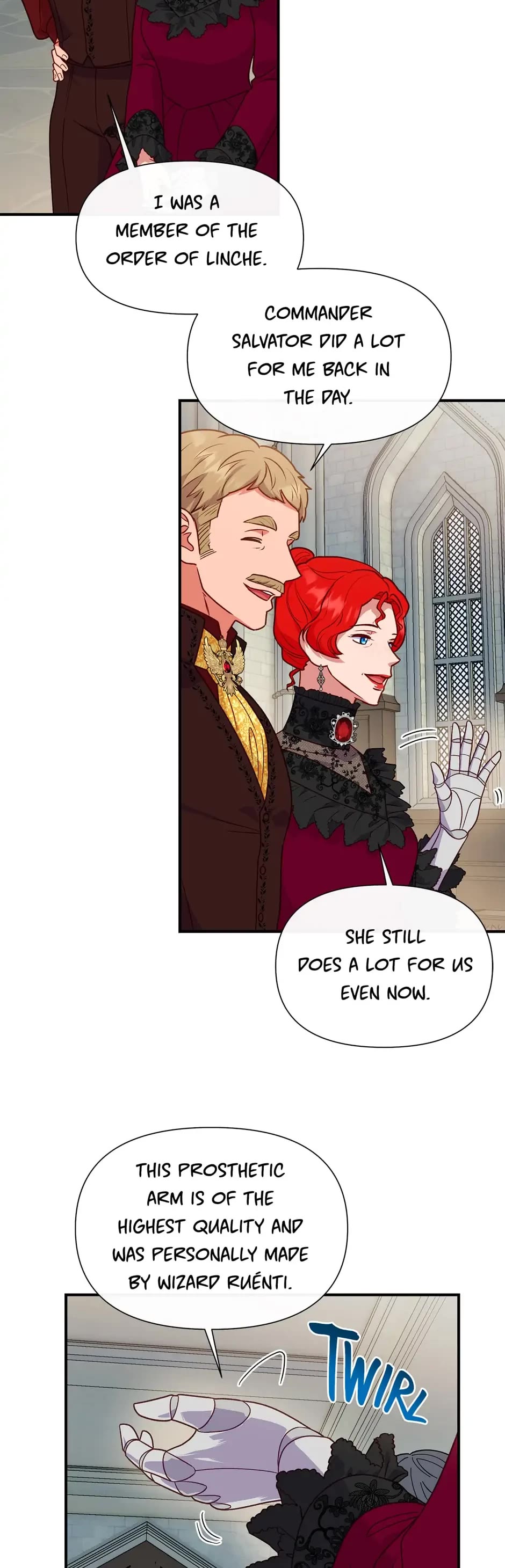The Monster Duchess and Contract Princess Chapter 136 page 5 - Chapter 136: A Sign of Love
