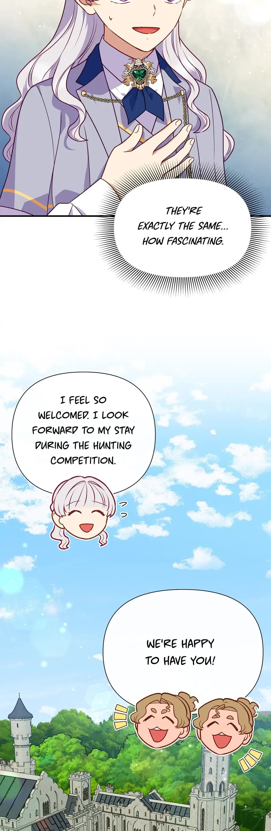 The Monster Duchess and Contract Princess Chapter 136 page 9 - Chapter 136: A Sign of Love