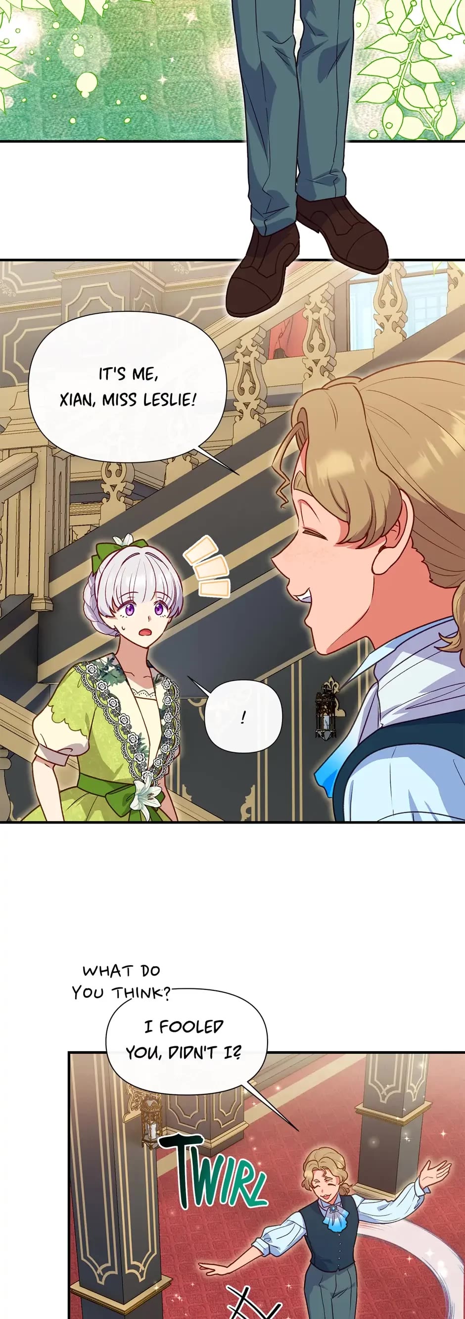 The Monster Duchess and Contract Princess Chapter 137 page 15 - Chapter 137: Carvelian Tradition