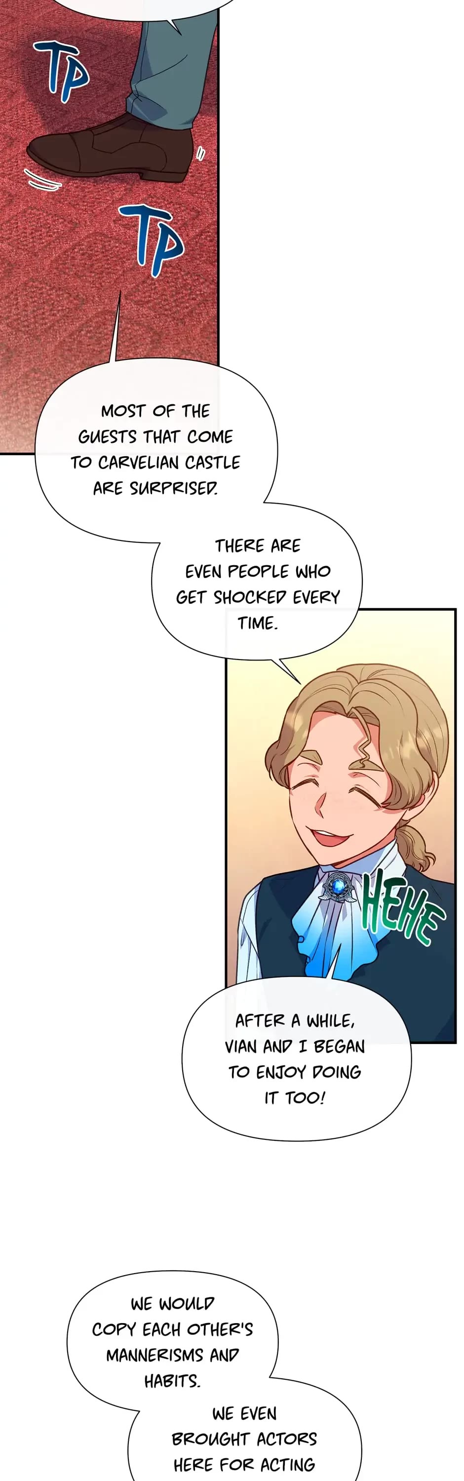 The Monster Duchess and Contract Princess Chapter 137 page 18 - Chapter 137: Carvelian Tradition
