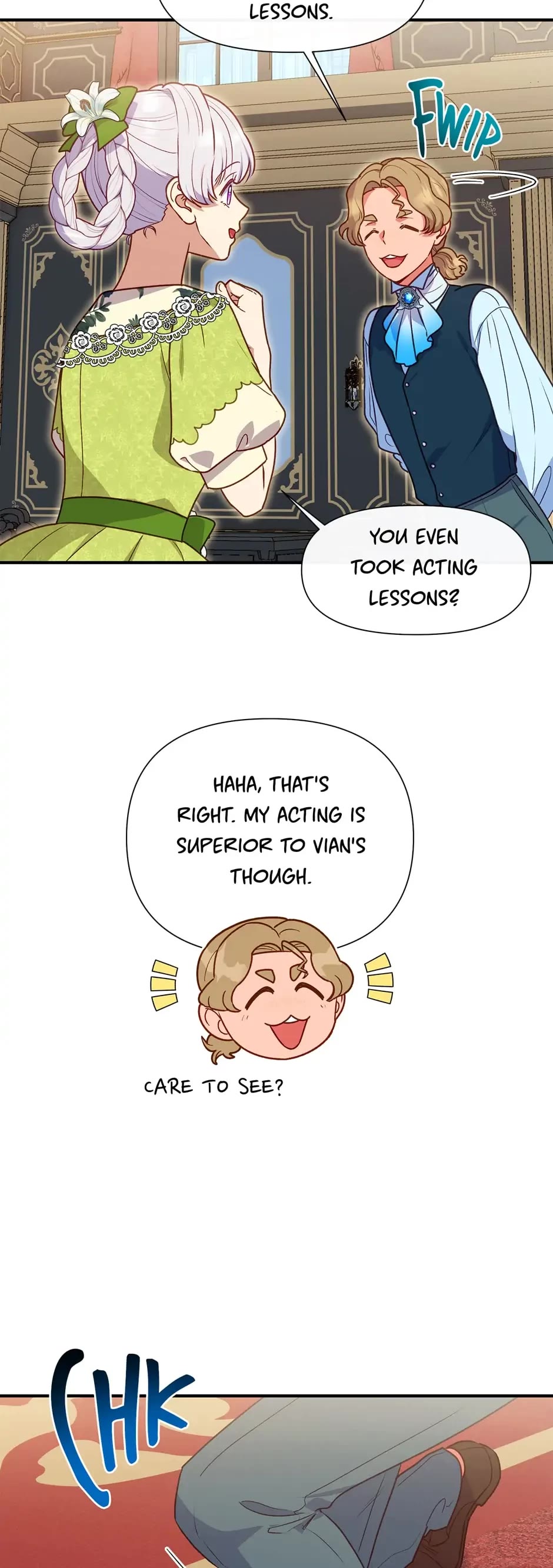 The Monster Duchess and Contract Princess Chapter 137 page 19 - Chapter 137: Carvelian Tradition