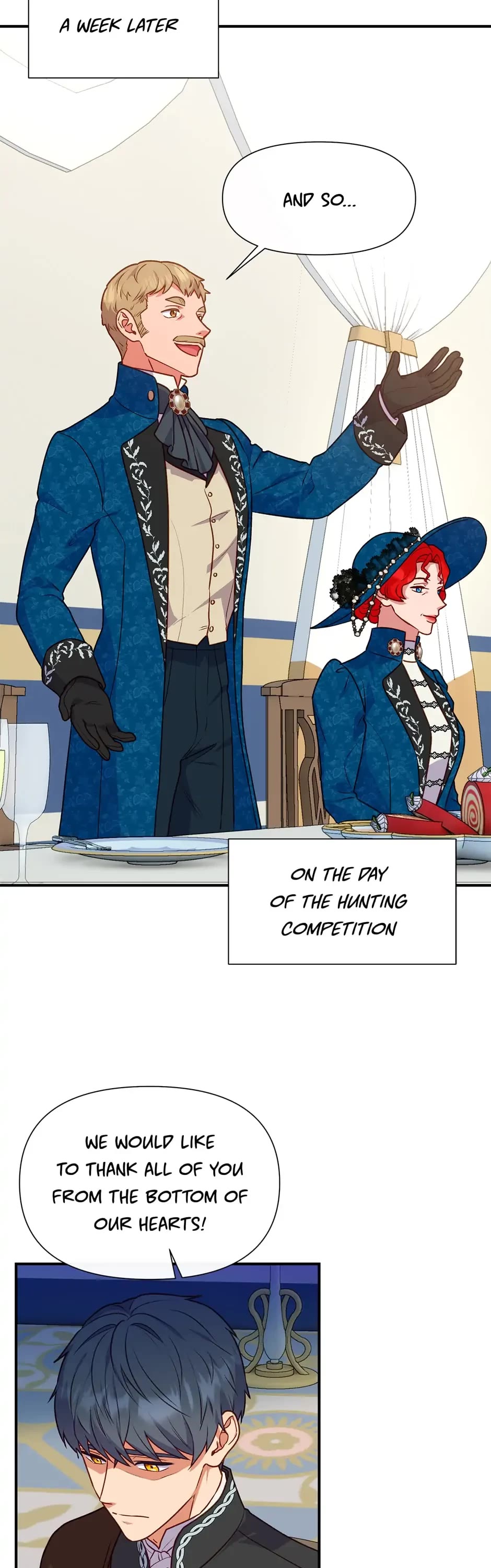 The Monster Duchess and Contract Princess Chapter 137 page 3 - Chapter 137: Carvelian Tradition