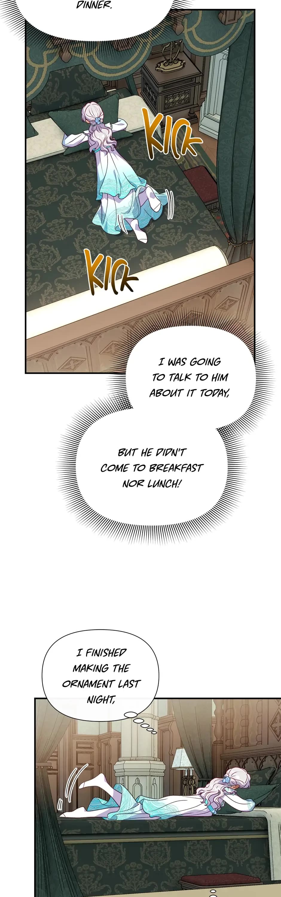 The Monster Duchess and Contract Princess Chapter 138 page 16 - Chapter 138: They Started It