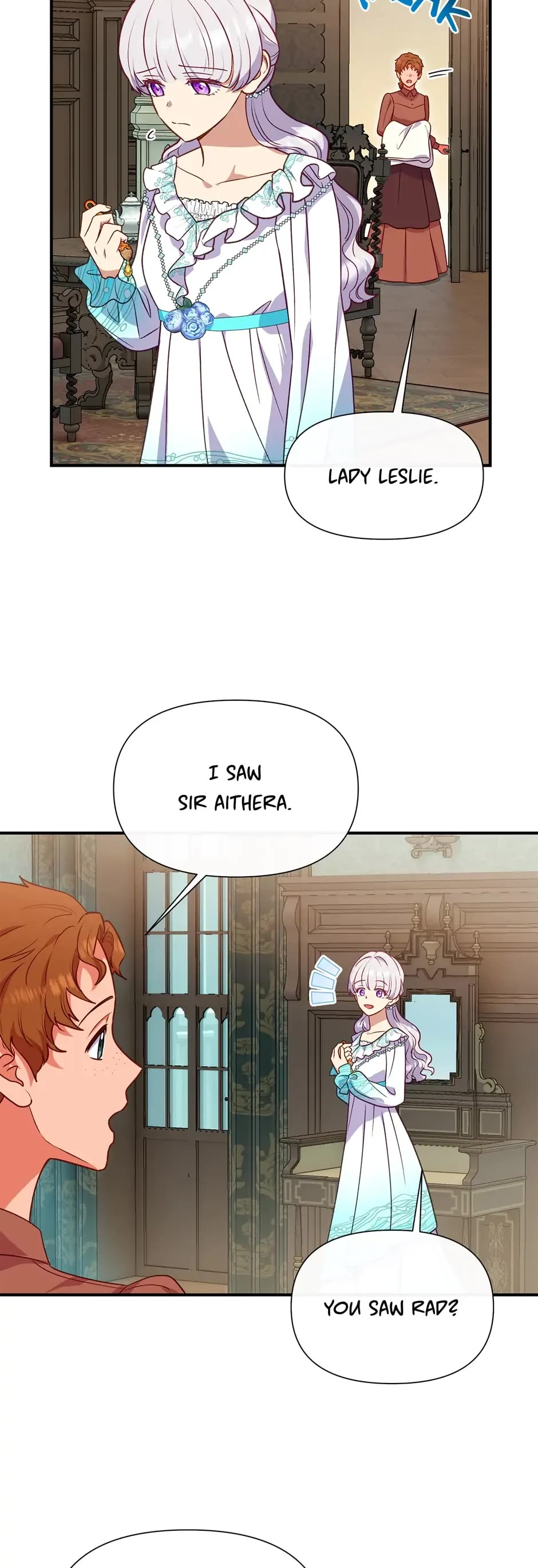 The Monster Duchess and Contract Princess Chapter 138 page 20 - Chapter 138: They Started It