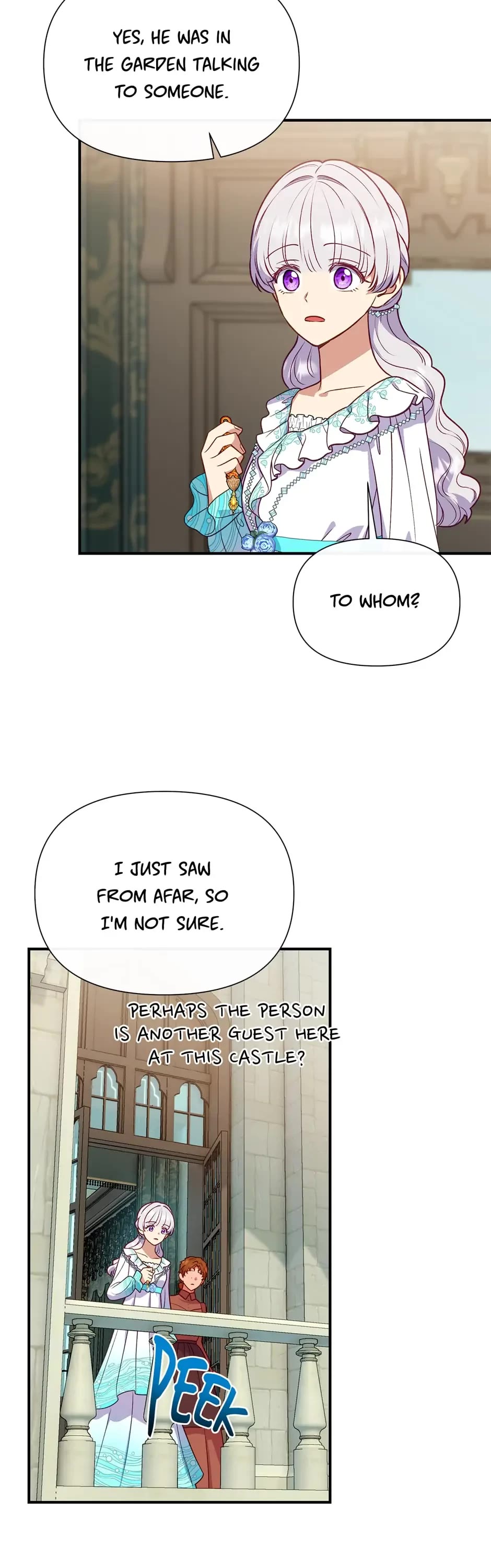 The Monster Duchess and Contract Princess Chapter 138 page 21 - Chapter 138: They Started It