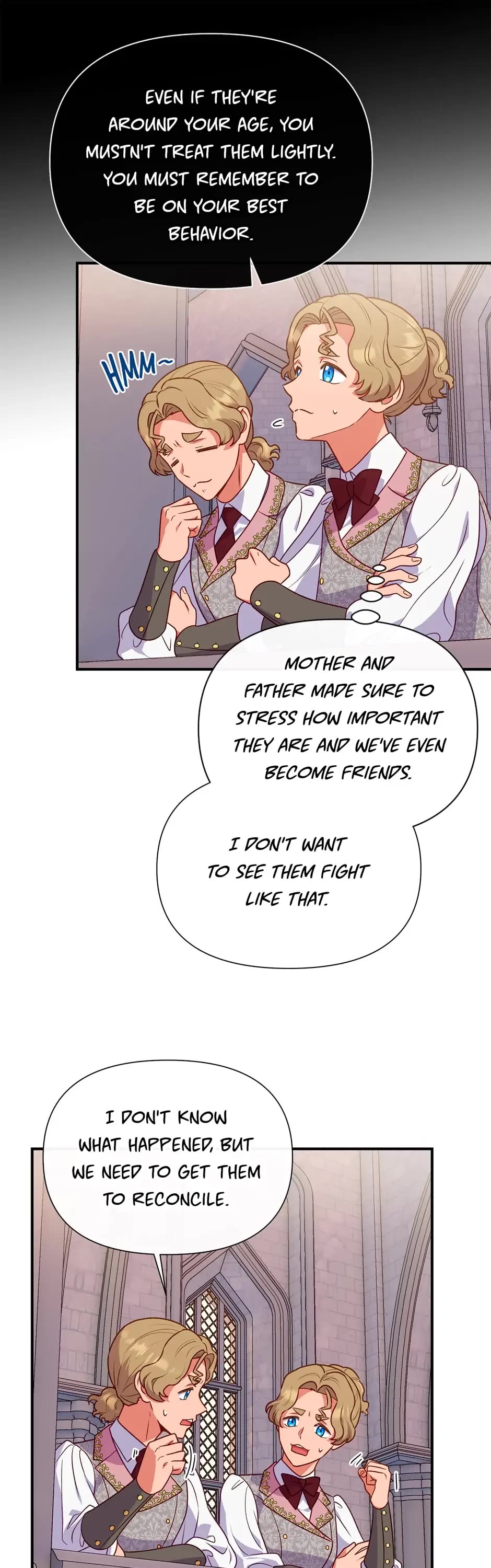 The Monster Duchess and Contract Princess Chapter 138 page 26 - Chapter 138: They Started It