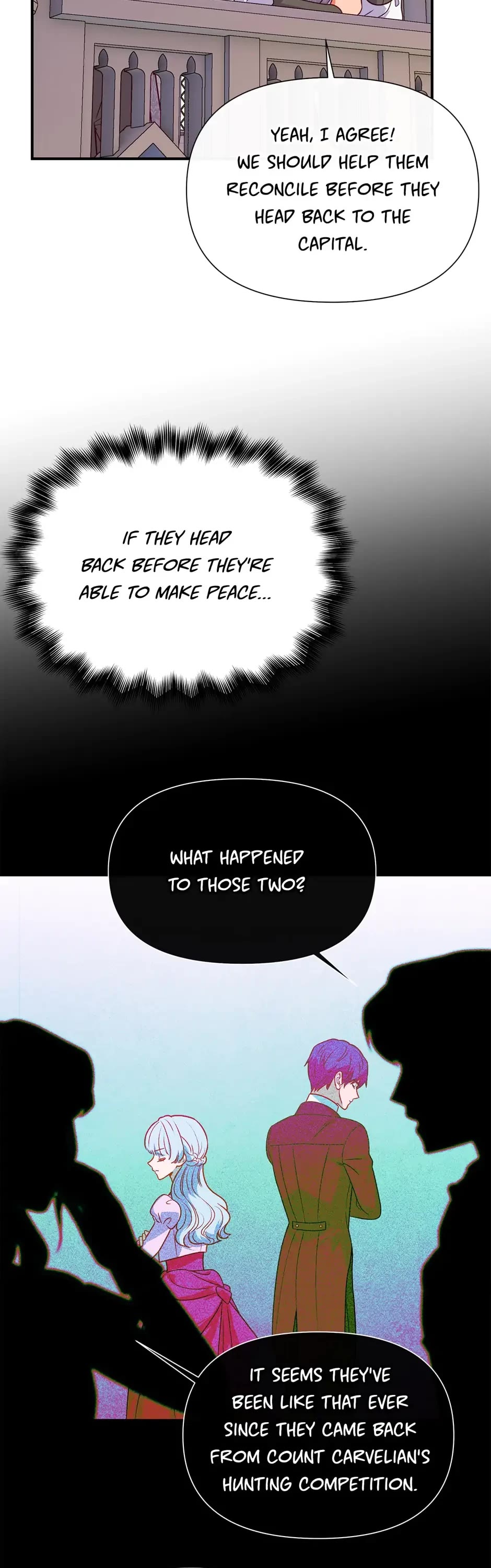 The Monster Duchess and Contract Princess Chapter 138 page 27 - Chapter 138: They Started It