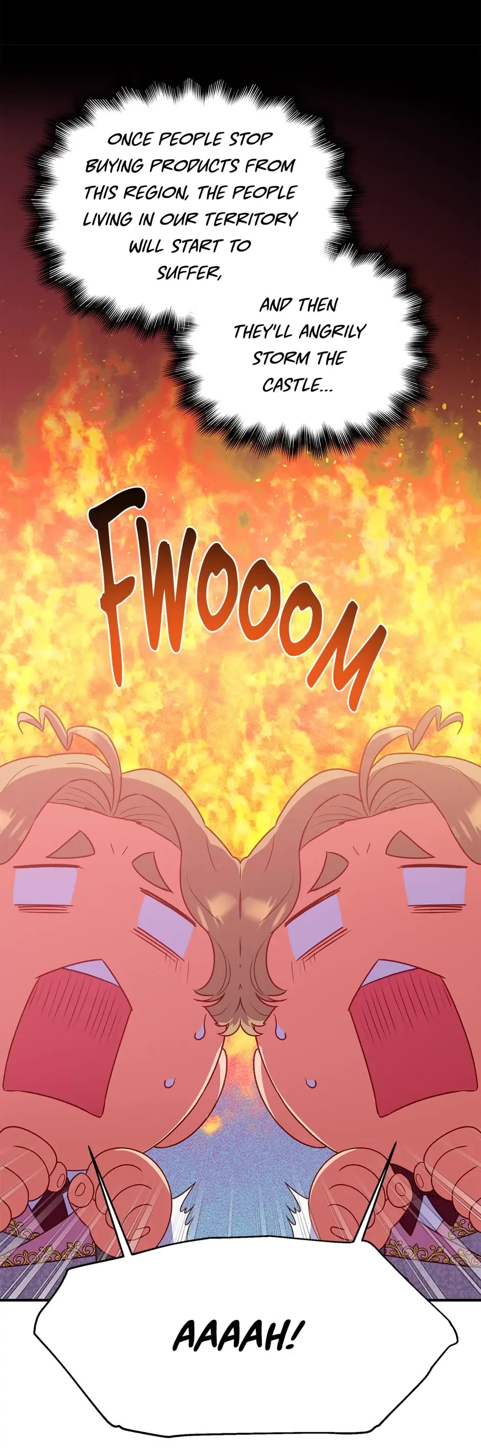 The Monster Duchess and Contract Princess Chapter 138 page 29 - Chapter 138: They Started It