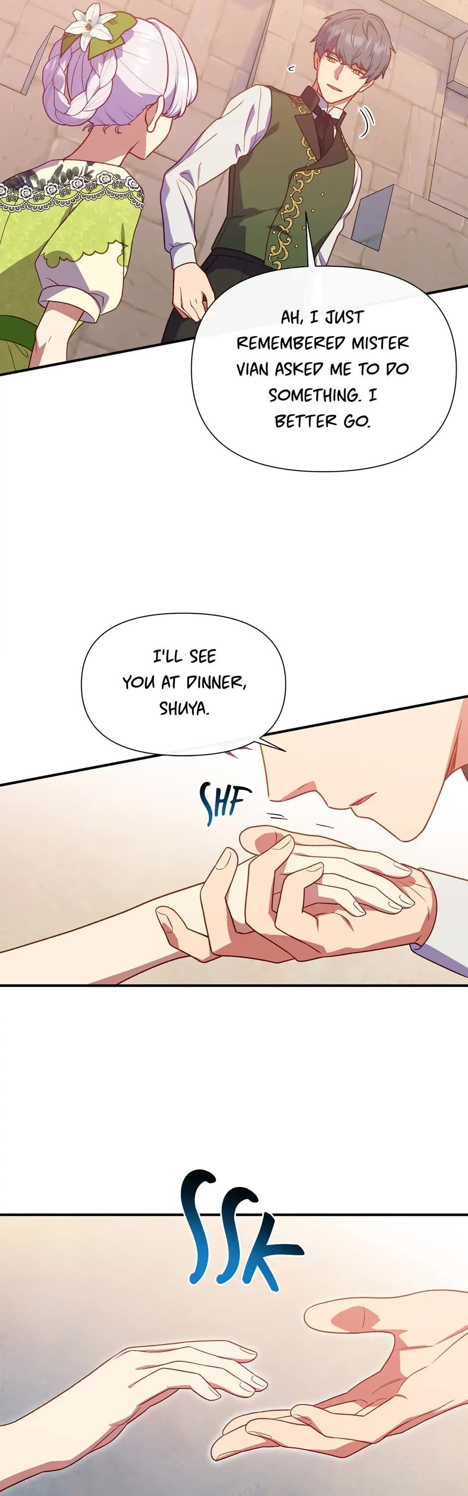 The Monster Duchess and Contract Princess Chapter 138 page 3 - Chapter 138: They Started It
