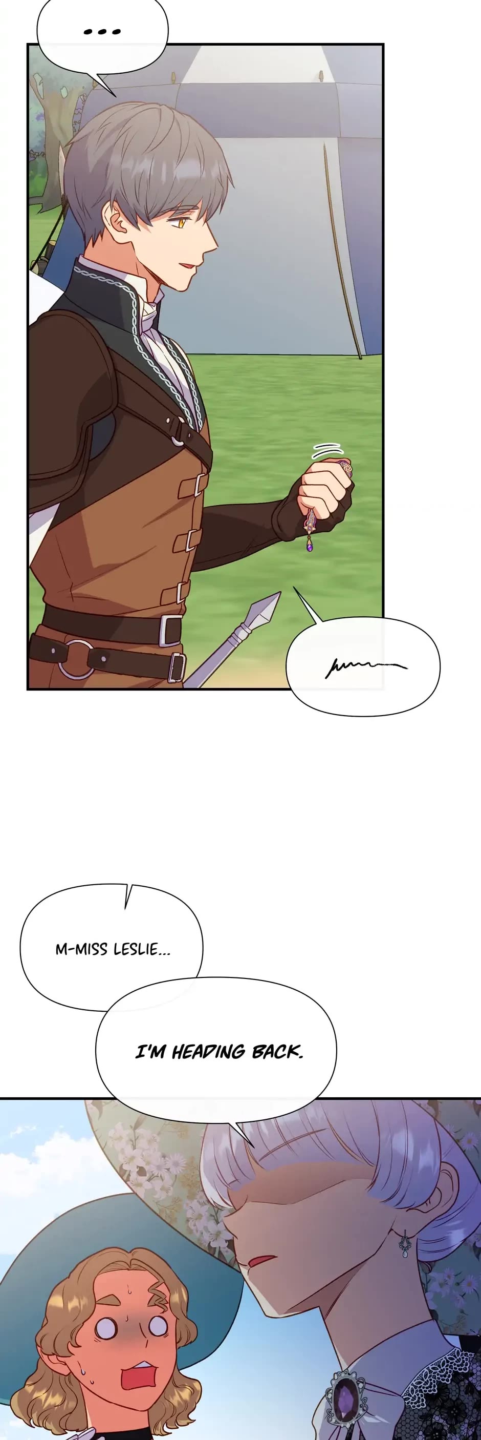 The Monster Duchess and Contract Princess Chapter 139 page 15 - Chapter 139: Enough of This