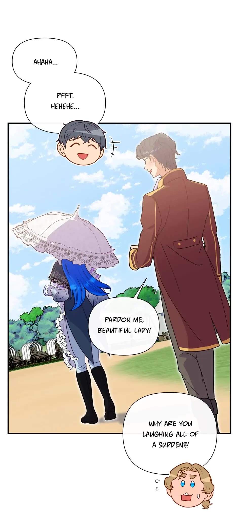 The Monster Duchess and Contract Princess Chapter 139 page 20 - Chapter 139: Enough of This