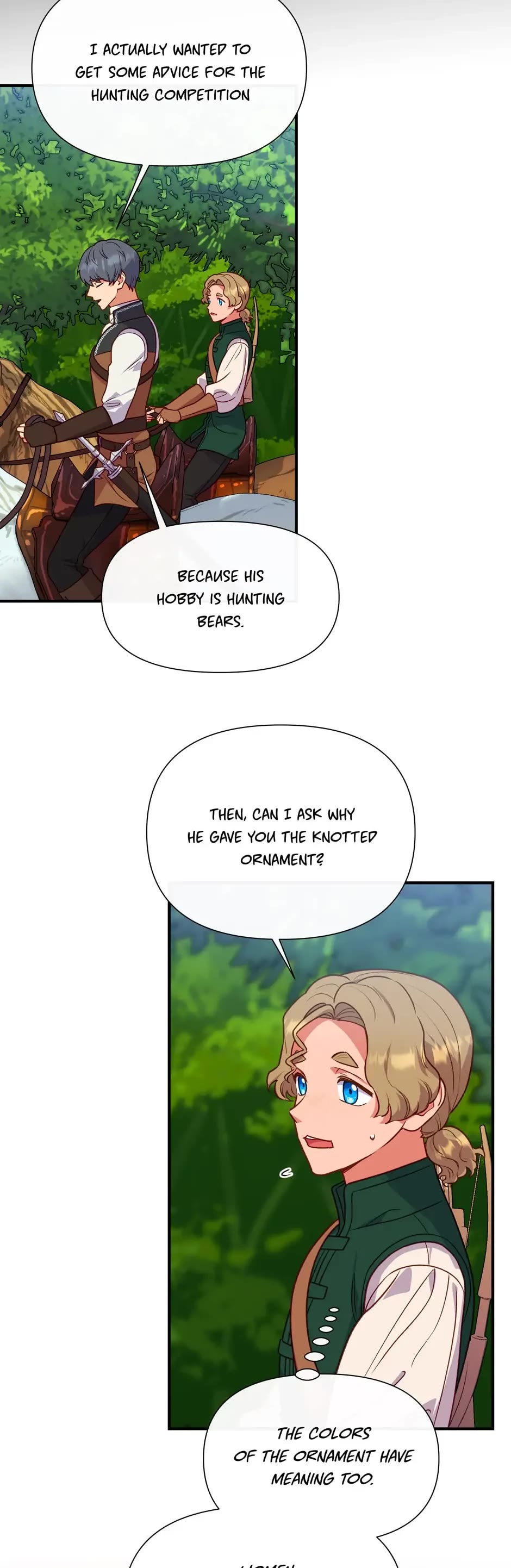 The Monster Duchess and Contract Princess Chapter 139 page 25 - Chapter 139: Enough of This