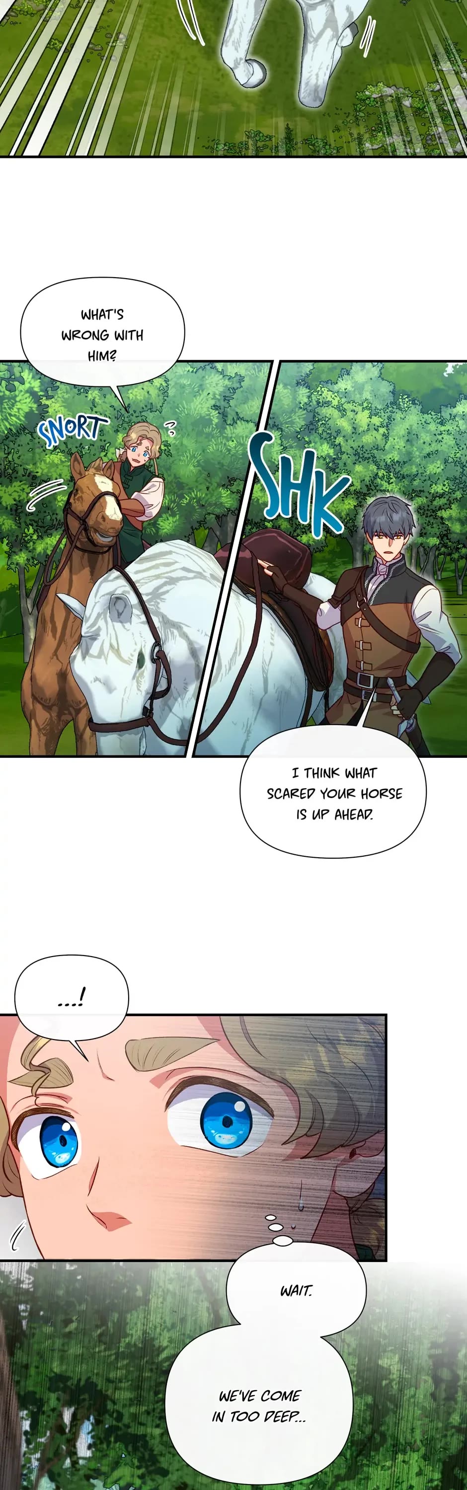 The Monster Duchess and Contract Princess Chapter 139 page 27 - Chapter 139: Enough of This