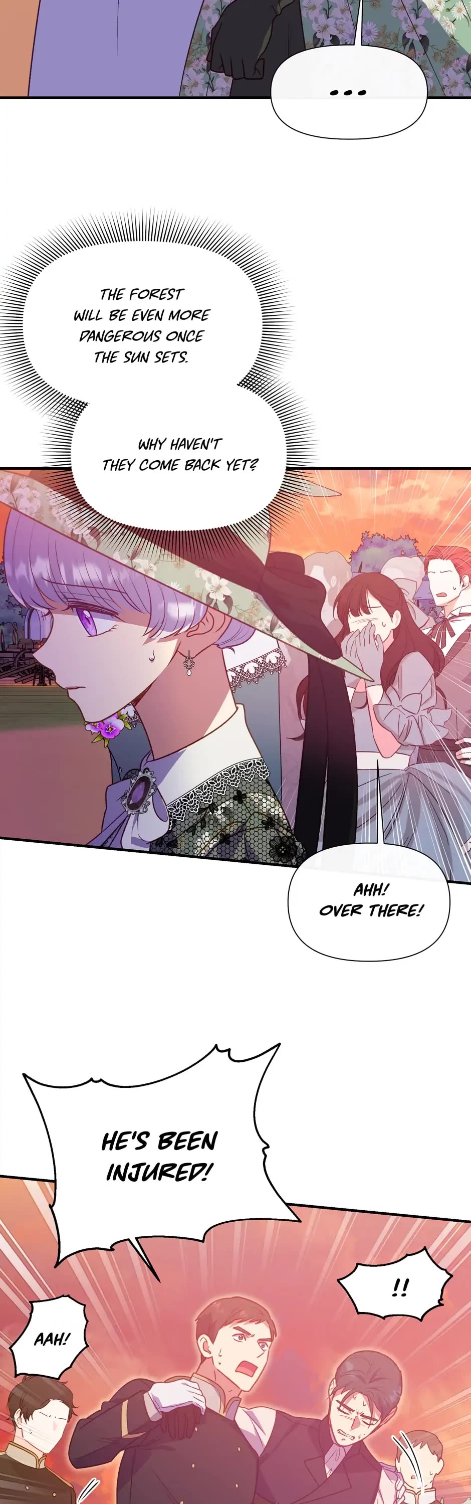 The Monster Duchess and Contract Princess Chapter 139 page 32 - Chapter 139: Enough of This