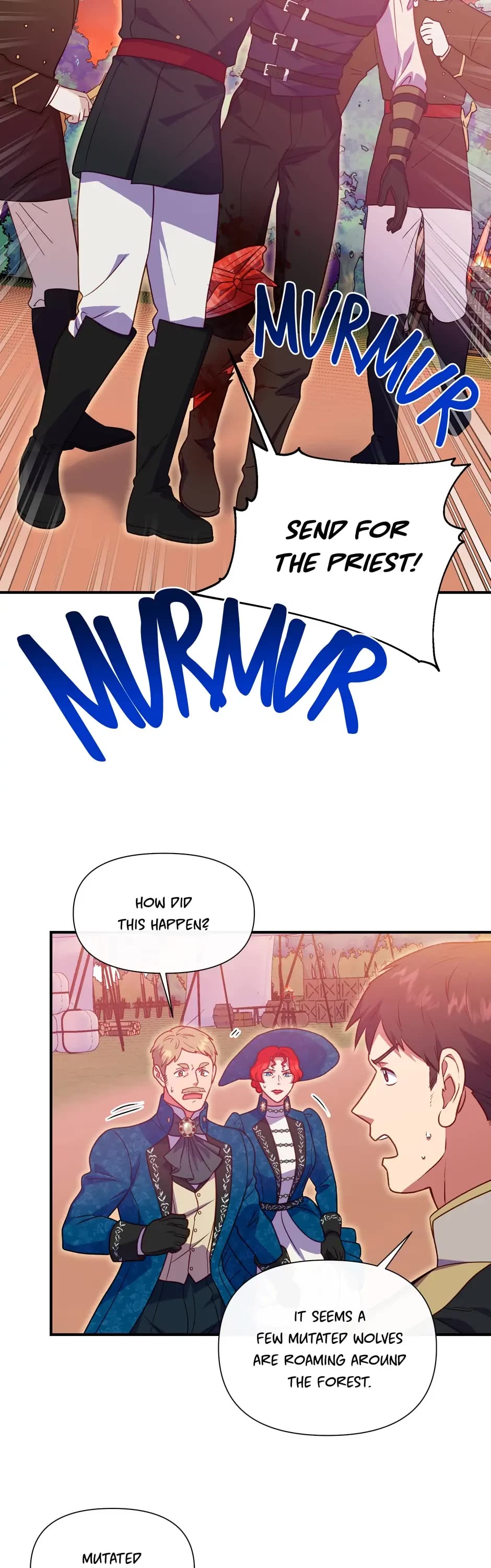 The Monster Duchess and Contract Princess Chapter 139 page 33 - Chapter 139: Enough of This