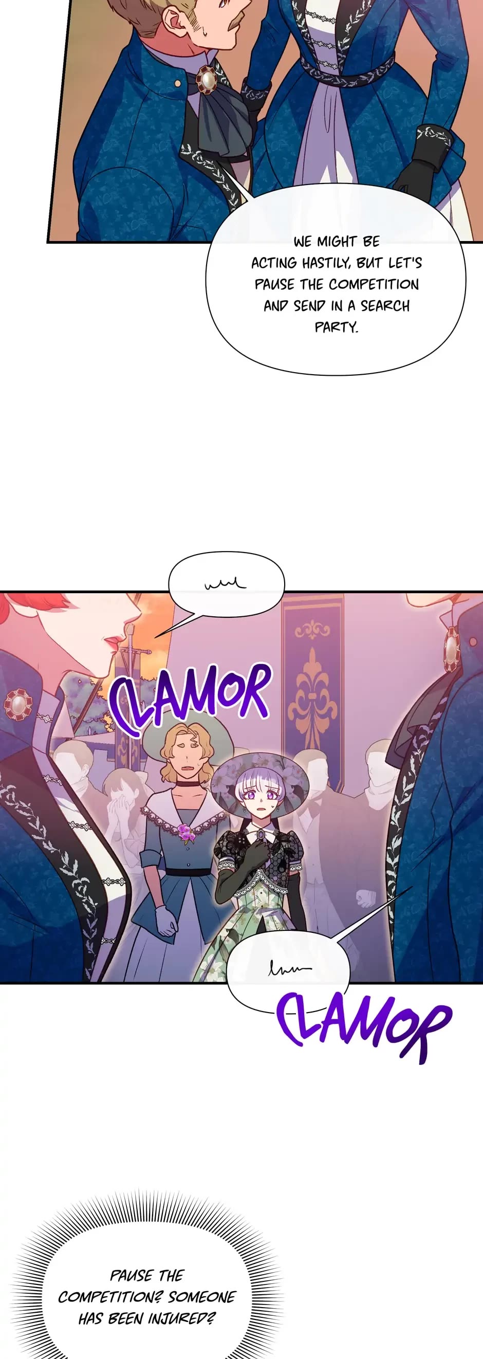 The Monster Duchess and Contract Princess Chapter 139 page 35 - Chapter 139: Enough of This