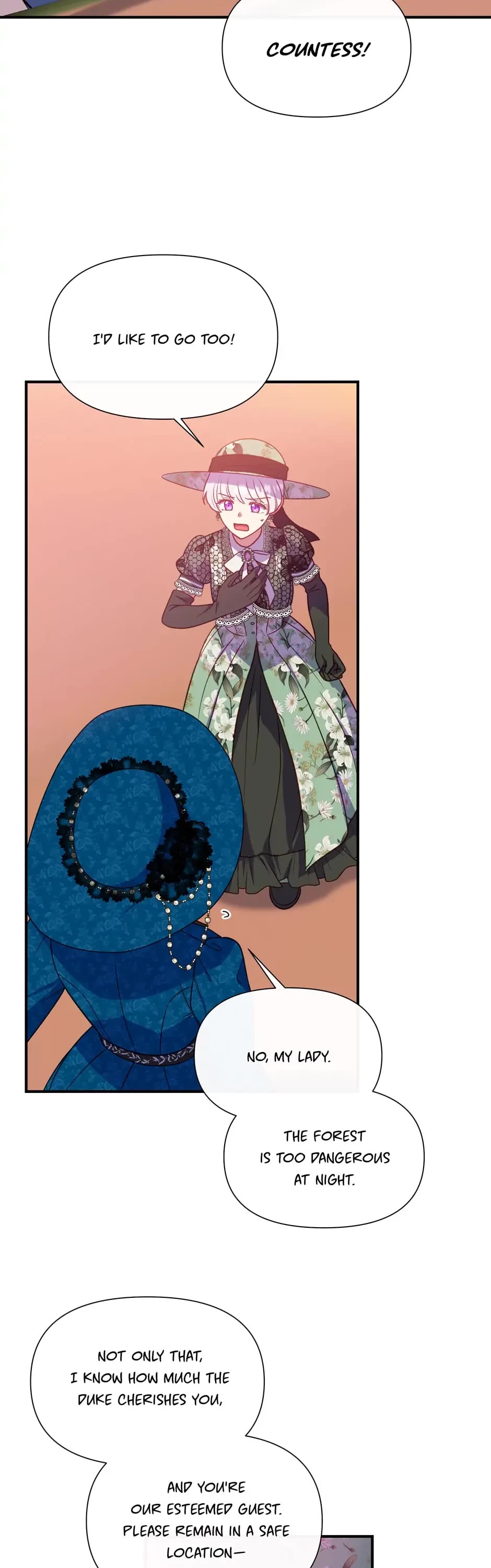 The Monster Duchess and Contract Princess Chapter 139 page 37 - Chapter 139: Enough of This