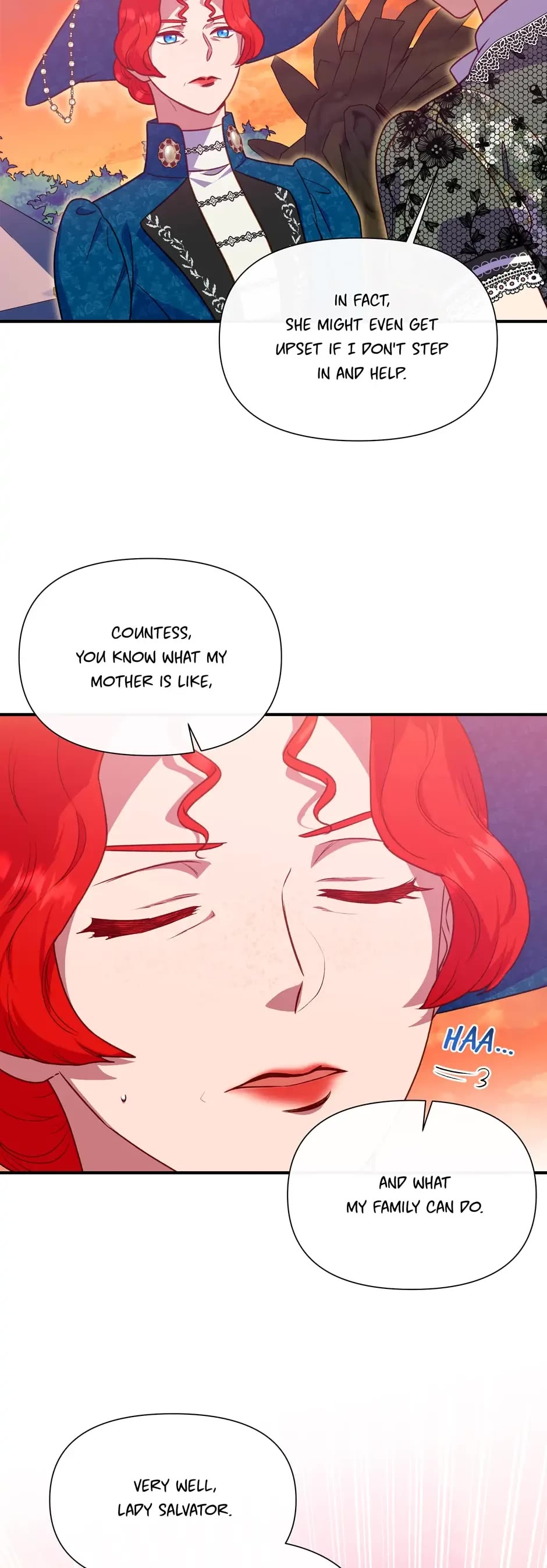 The Monster Duchess and Contract Princess Chapter 139 page 40 - Chapter 139: Enough of This