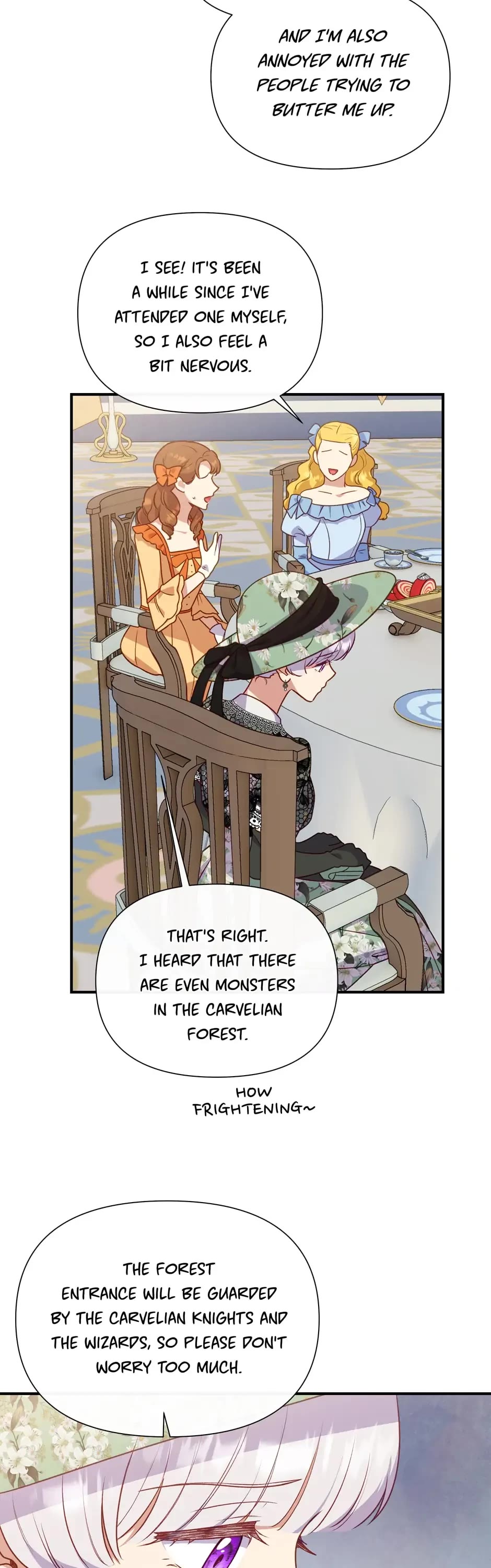 The Monster Duchess and Contract Princess Chapter 139 page 6 - Chapter 139: Enough of This