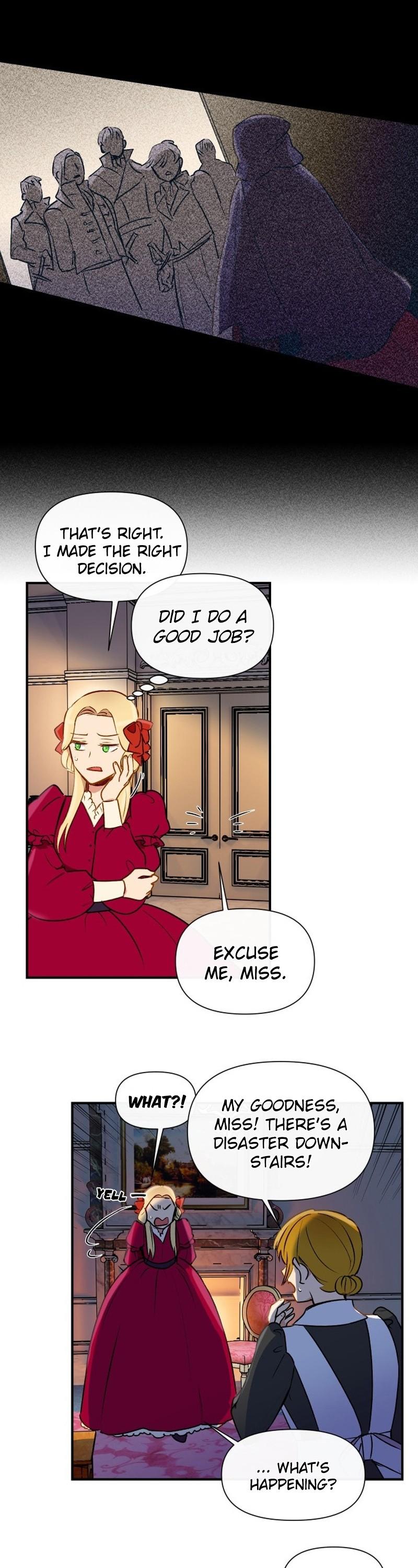 The Monster Duchess and Contract Princess Chapter 14 page 27 - Chapter 14