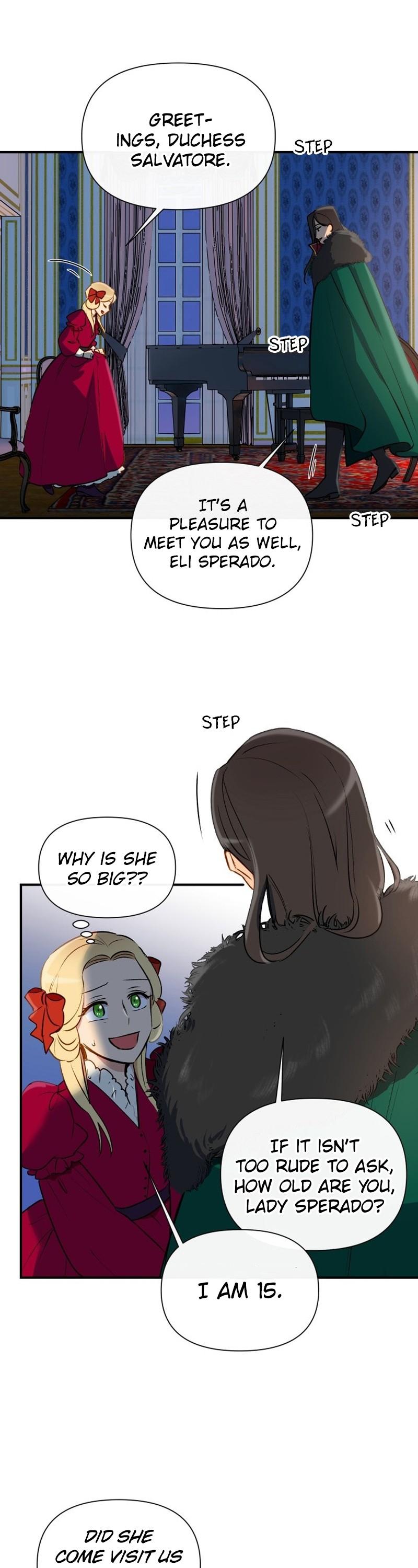 The Monster Duchess and Contract Princess Chapter 14 page 38 - Chapter 14