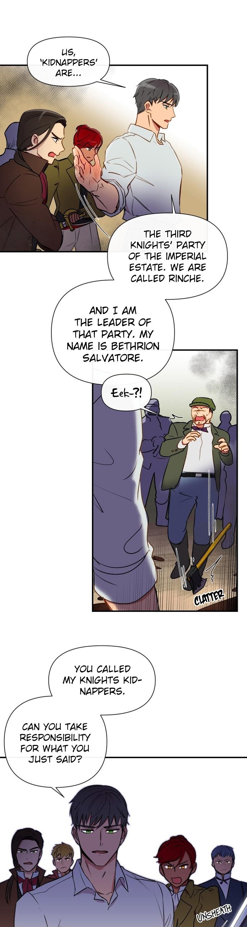 The Monster Duchess and Contract Princess Chapter 14 page 9 - Chapter 14