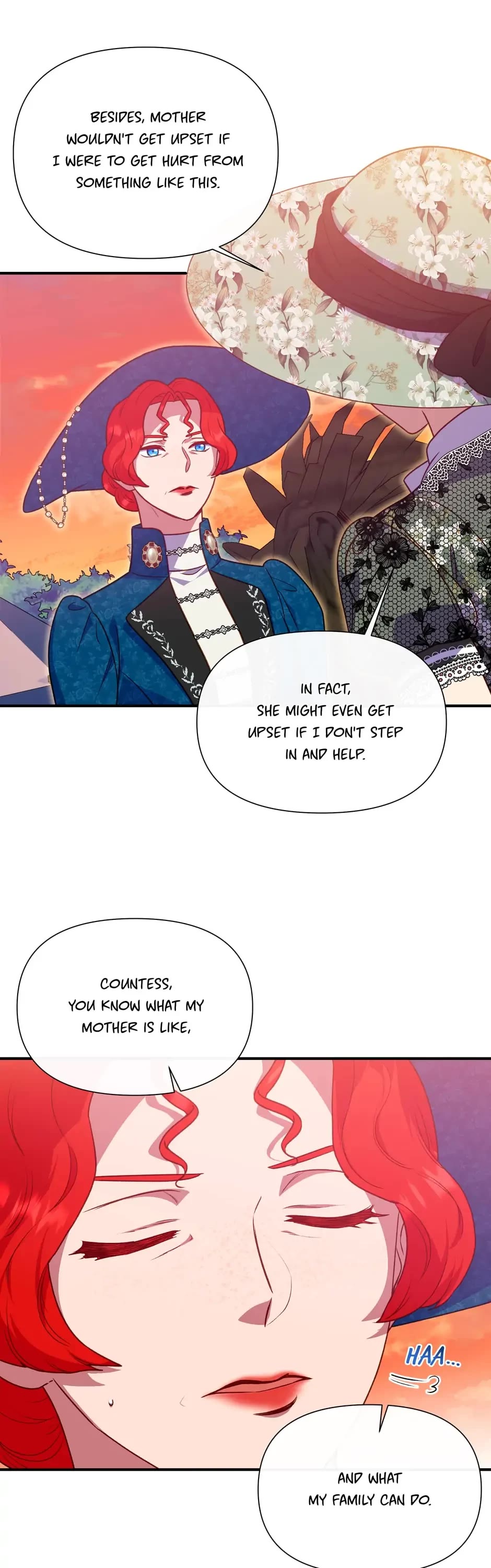 The Monster Duchess and Contract Princess Chapter 140 page 1 - Chapter 140: Such a Big Bear
