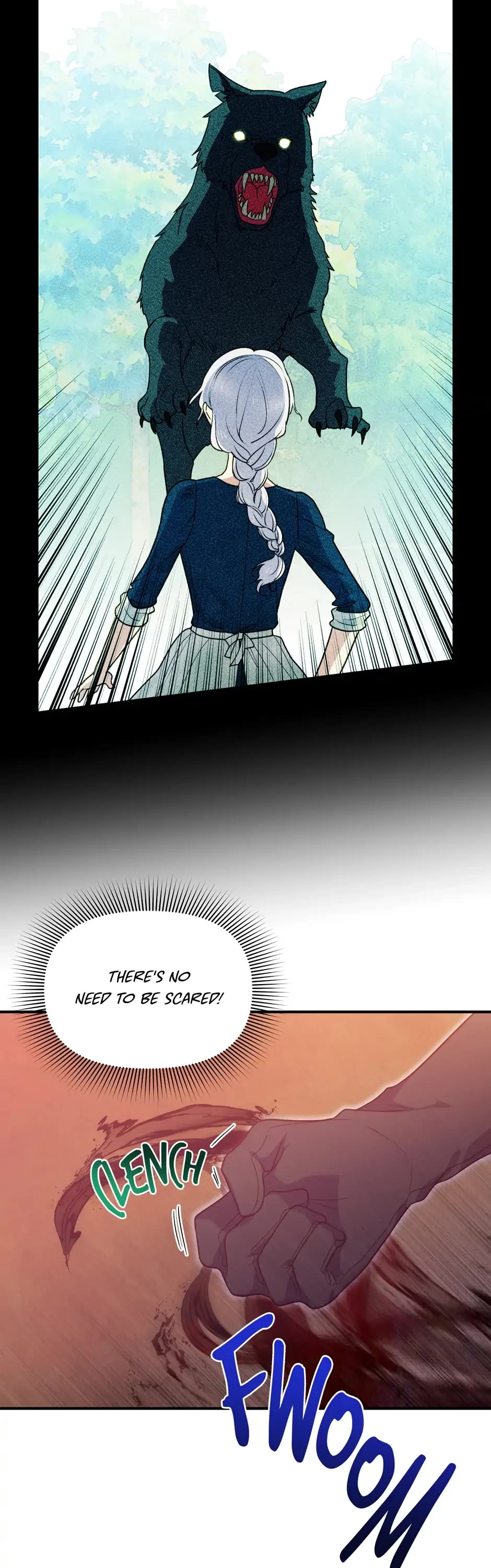 The Monster Duchess and Contract Princess Chapter 140 page 12 - Chapter 140: Such a Big Bear
