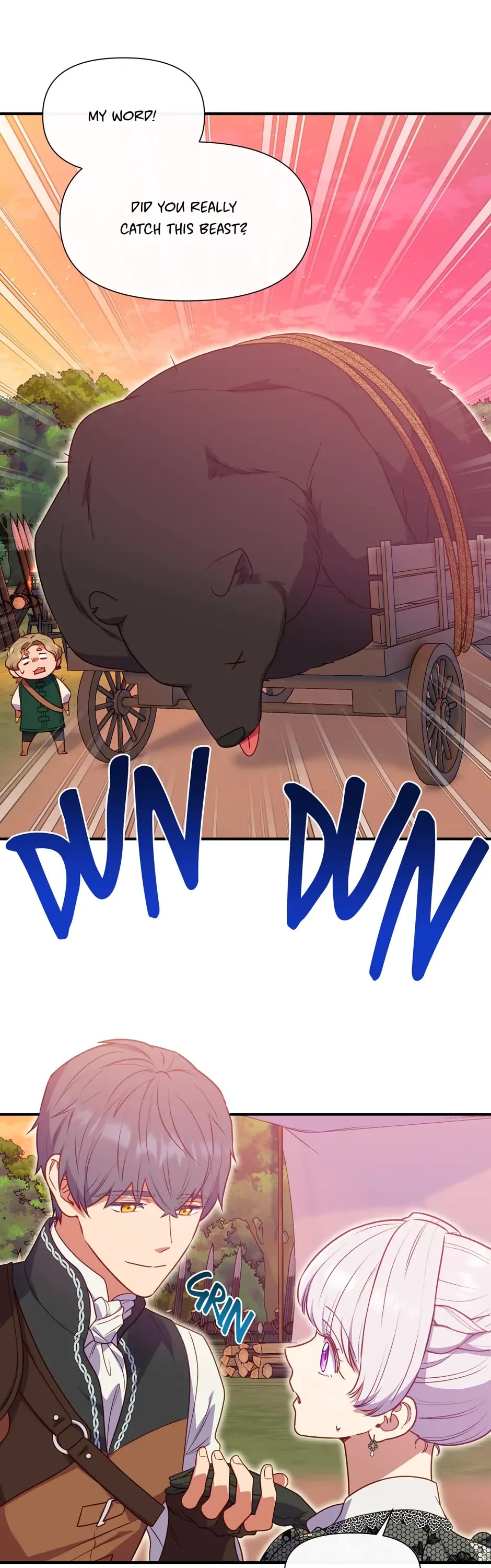 The Monster Duchess and Contract Princess Chapter 140 page 21 - Chapter 140: Such a Big Bear