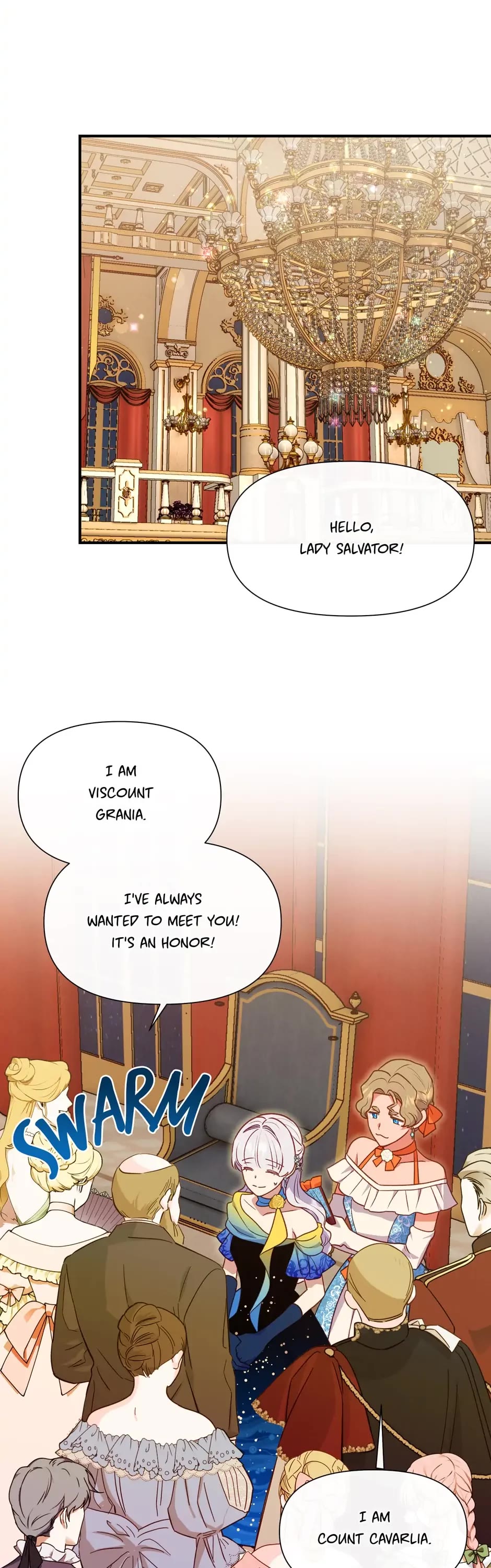 The Monster Duchess and Contract Princess Chapter 140 page 23 - Chapter 140: Such a Big Bear