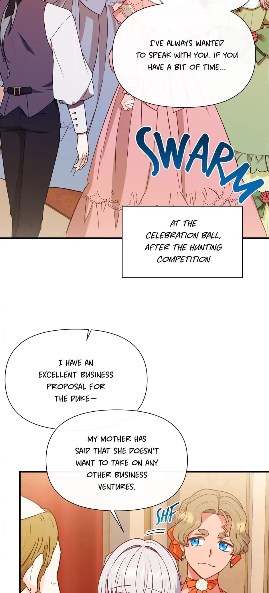 The Monster Duchess and Contract Princess Chapter 140 page 24 - Chapter 140: Such a Big Bear