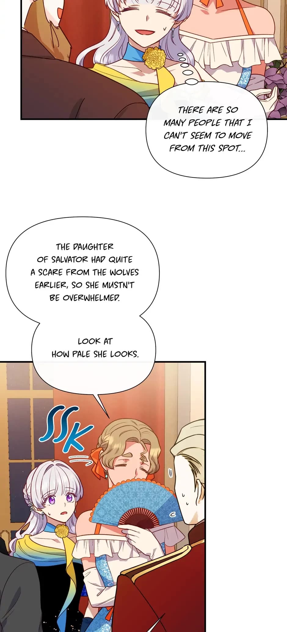 The Monster Duchess and Contract Princess Chapter 140 page 25 - Chapter 140: Such a Big Bear