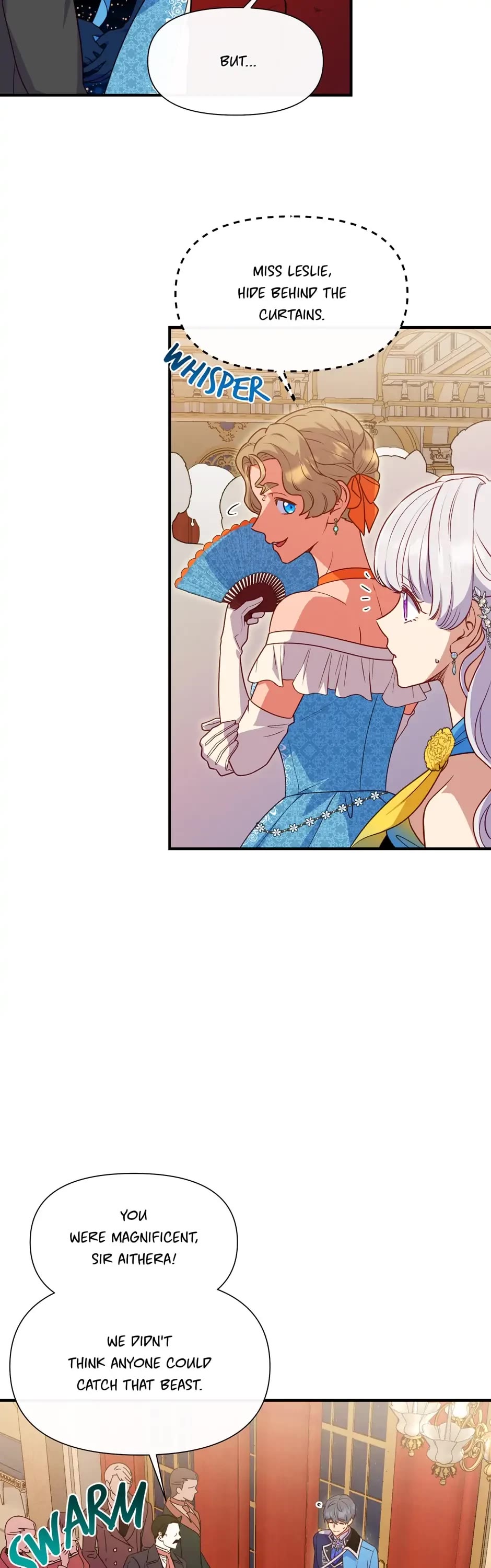 The Monster Duchess and Contract Princess Chapter 140 page 26 - Chapter 140: Such a Big Bear