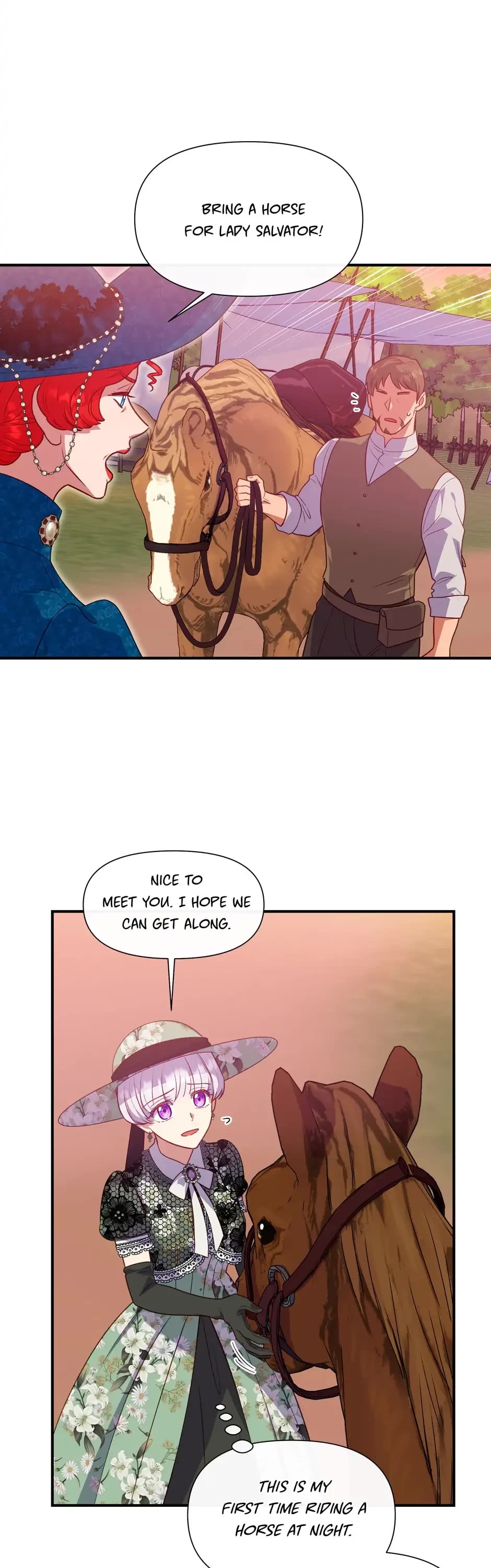 The Monster Duchess and Contract Princess Chapter 140 page 3 - Chapter 140: Such a Big Bear