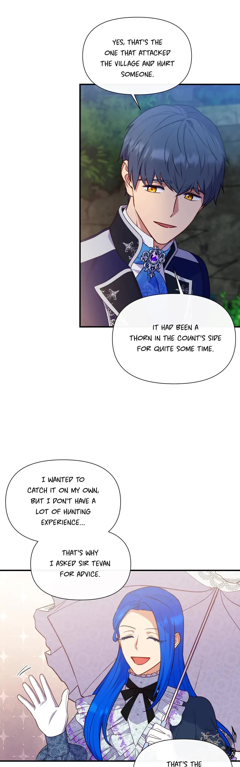 The Monster Duchess and Contract Princess Chapter 140 page 36 - Chapter 140: Such a Big Bear
