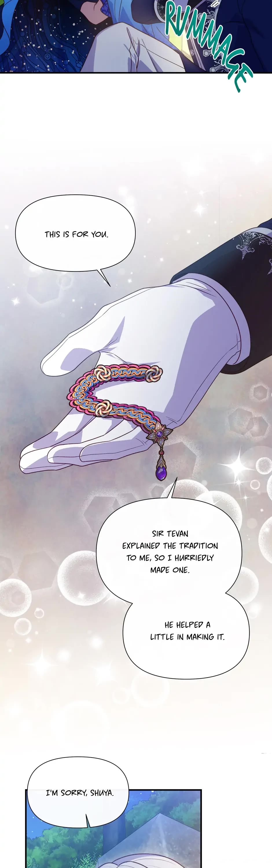 The Monster Duchess and Contract Princess Chapter 140 page 38 - Chapter 140: Such a Big Bear