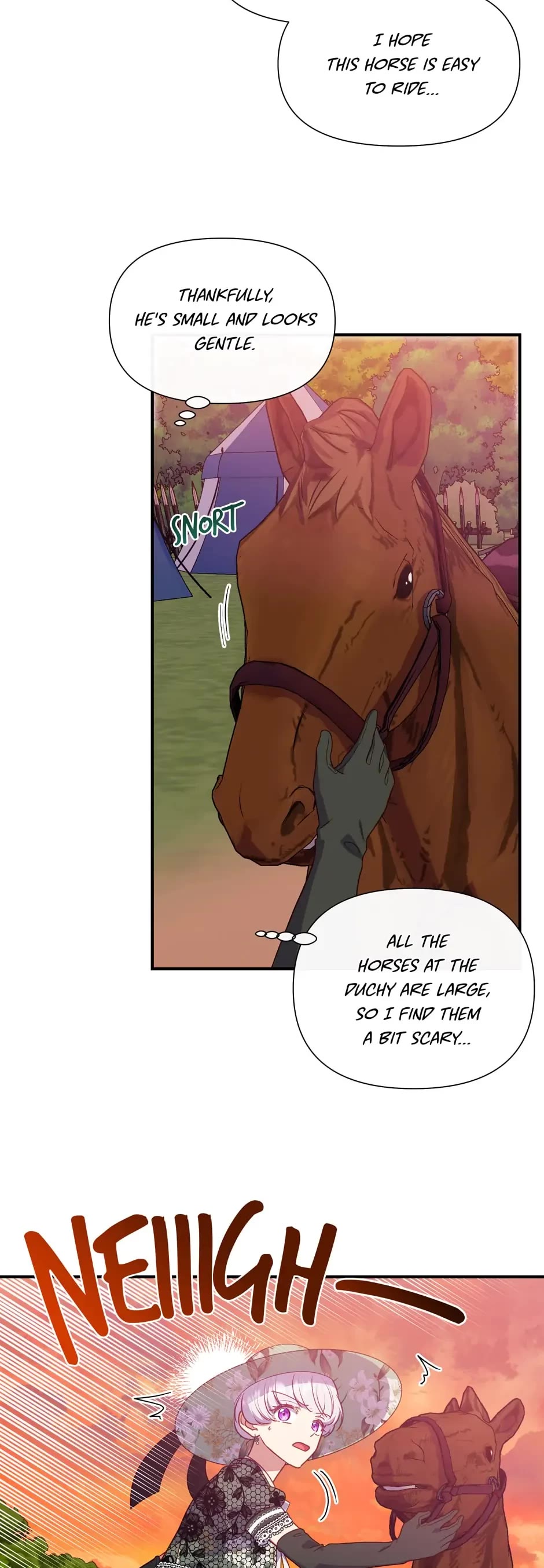 The Monster Duchess and Contract Princess Chapter 140 page 4 - Chapter 140: Such a Big Bear
