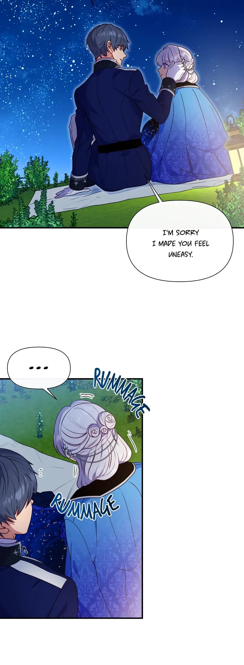 The Monster Duchess and Contract Princess Chapter 140 page 40 - Chapter 140: Such a Big Bear