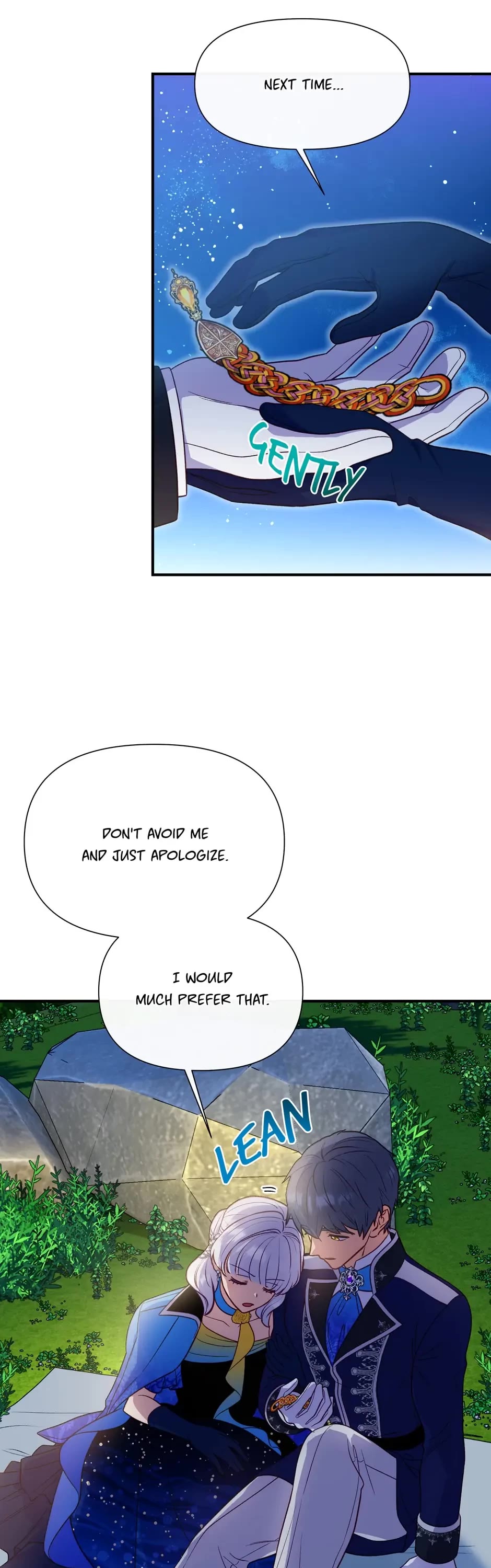 The Monster Duchess and Contract Princess Chapter 140 page 41 - Chapter 140: Such a Big Bear