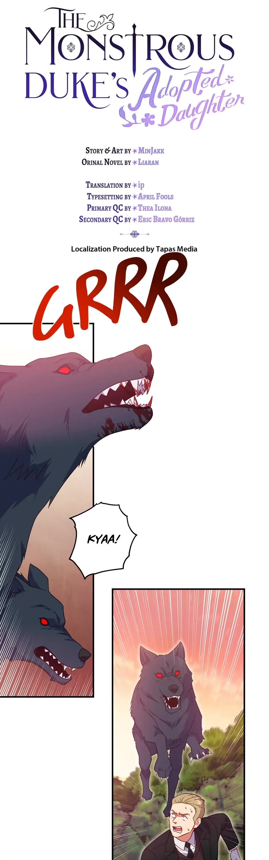 The Monster Duchess and Contract Princess Chapter 140 page 6 - Chapter 140: Such a Big Bear